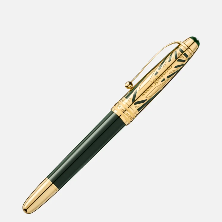 Montblanc Meisterstuck The Origin Collection Classique Doue Green Fountain Pen