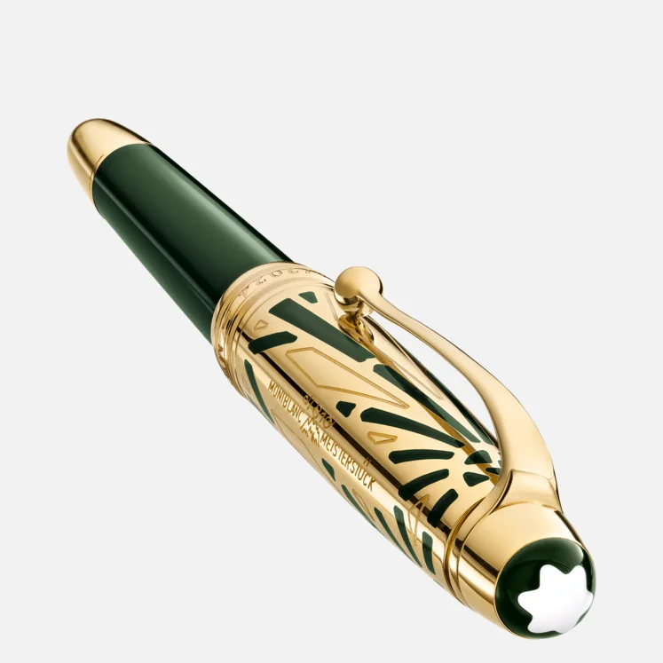 Montblanc Meisterstuck The Origin Collection Classique Doue Green Fountain Pen