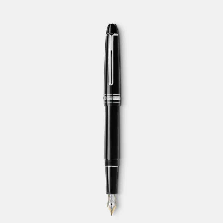 Montblanc Meisterstück Classique Platinum-Coated Fountain Pen