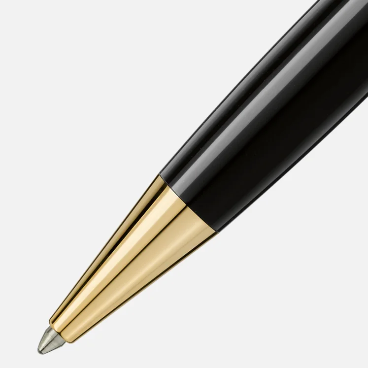 Montblanc Meisterstück Classique Gold-Coated Ballpoint Pen