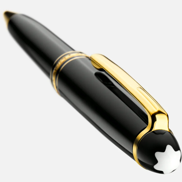 Montblanc Meisterstück Classique Gold-Coated Ballpoint Pen