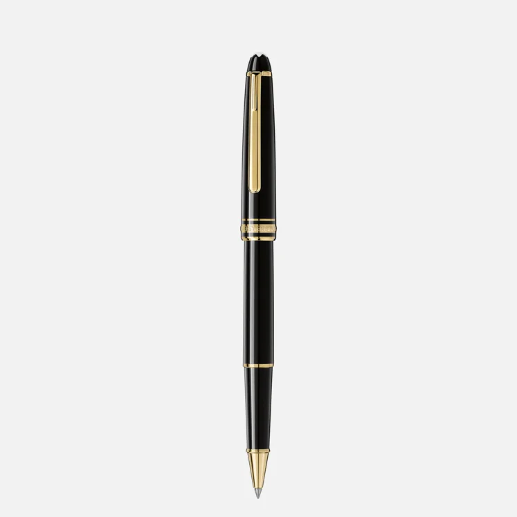 Montblanc Meisterstück Classique Gold-Coated Rollerball Pen