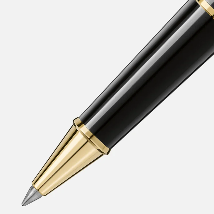 Montblanc Meisterstück Classique Gold-Coated Rollerball Pen