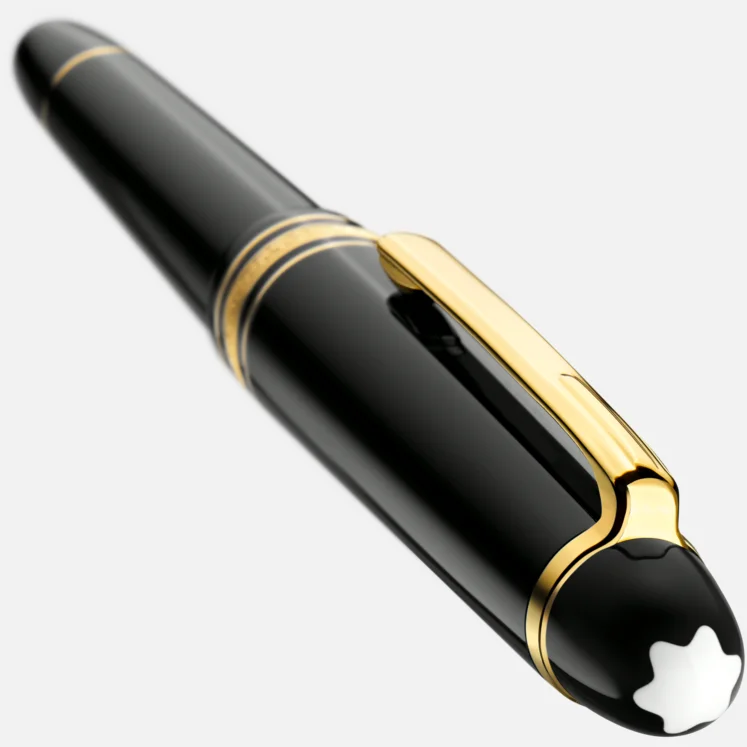 Montblanc Meisterstück Classique Gold-Coated Rollerball Pen