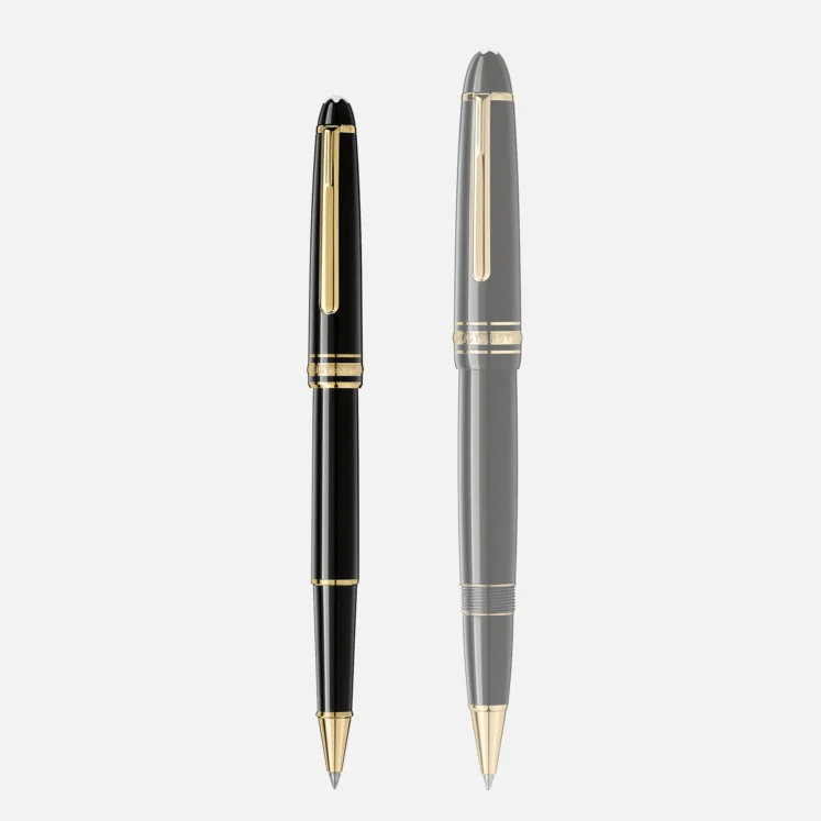 Montblanc Meisterstück Classique Gold-Coated Rollerball Pen