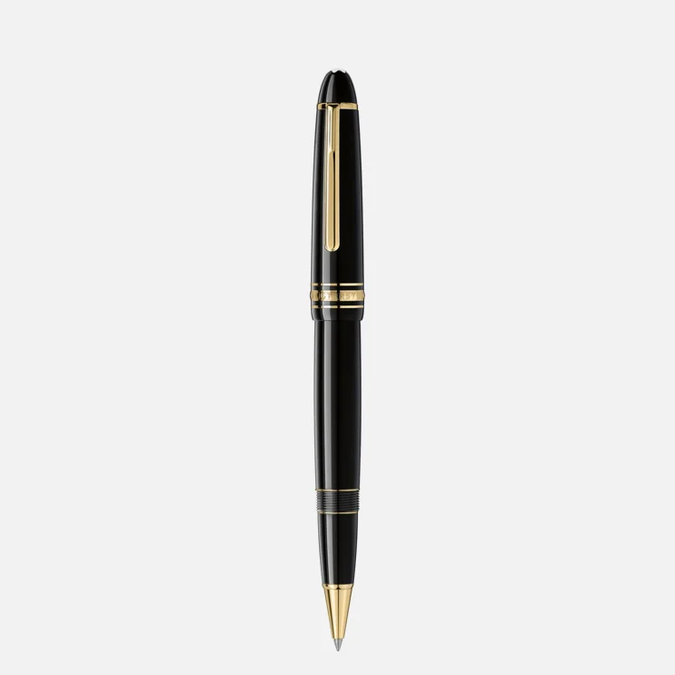 Montblanc Meisterstück LeGrand Gold-Coated Rollerball Pen