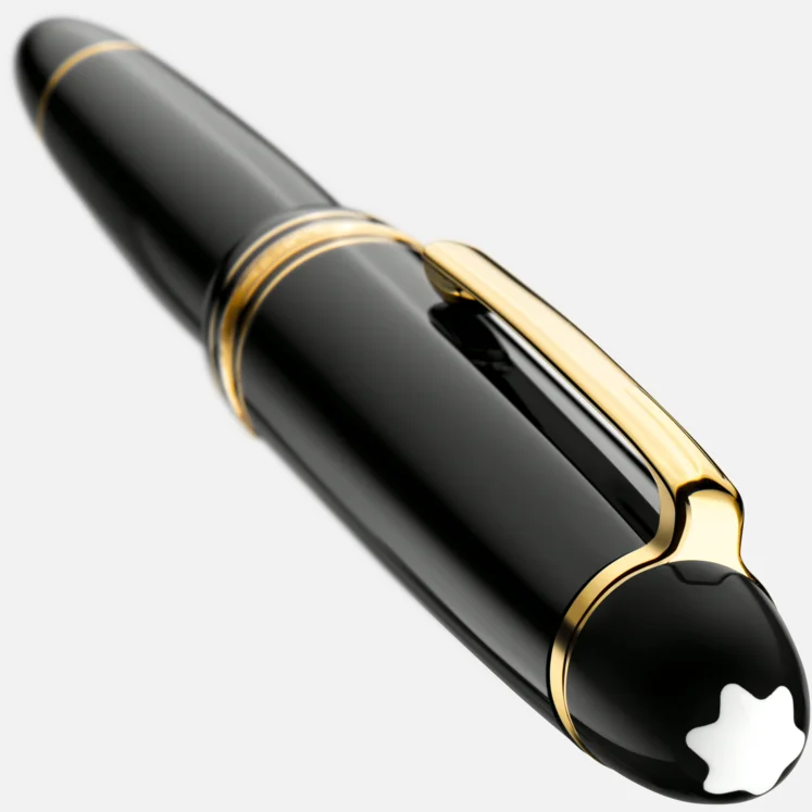 Montblanc Meisterstück LeGrand Gold-Coated Rollerball Pen