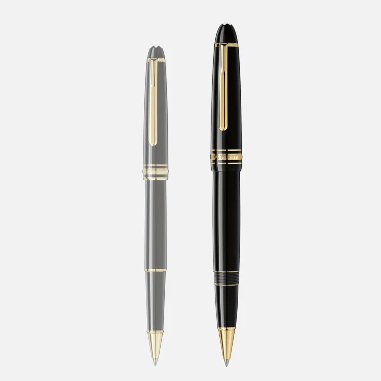 Montblanc Meisterstück LeGrand Gold-Coated Rollerball Pen