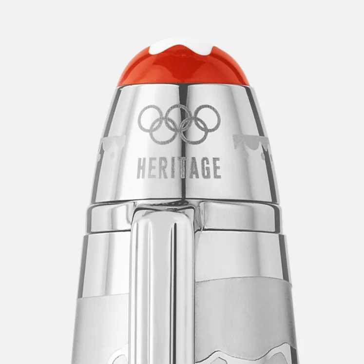 Montblanc Meisterstück x Olympic Heritage Chamonix 1924 Solitaire LeGrand Rollerball