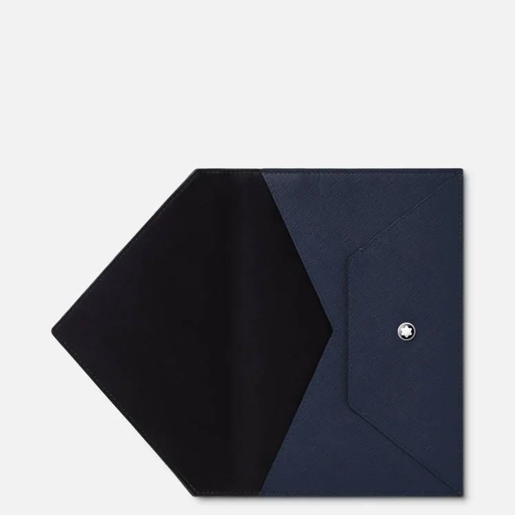 Montblanc Sartorial Envelope Notebook #146 Ink Blue