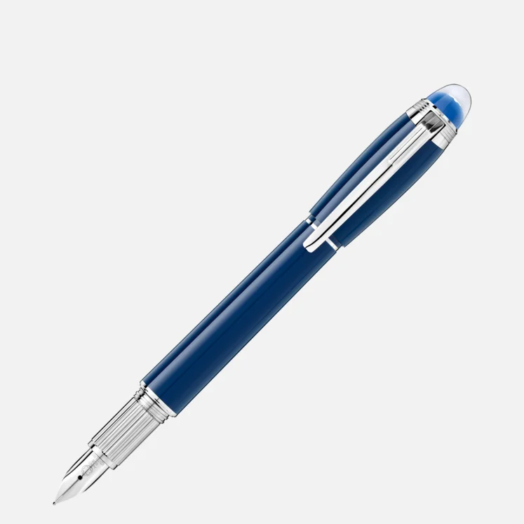 Montblanc StarWalker Blue Planet Previous Resin Fountain Pen