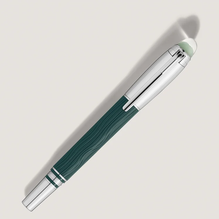 Montblanc StarWalker Polar Green Doue Fountain Pen - Pencraft the boutique