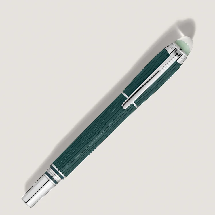 Montblanc StarWalker Polar Green Precious Resin Fineliner - Pencraft the boutique