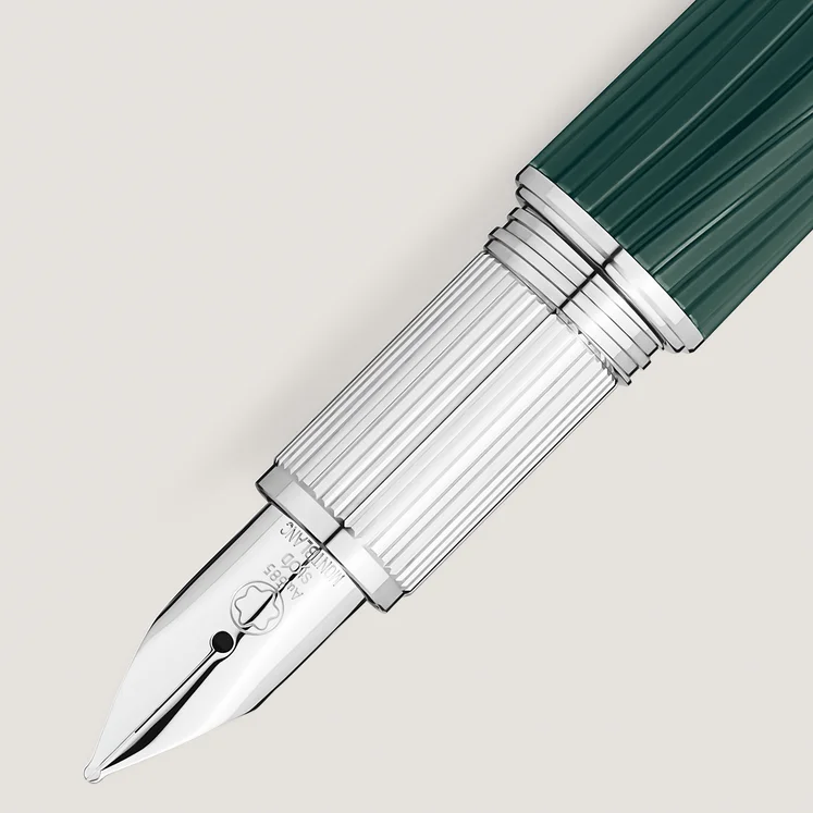 Montblanc StarWalker Polar Green Prescious Resin Fountain Pen - Pencraft the boutique