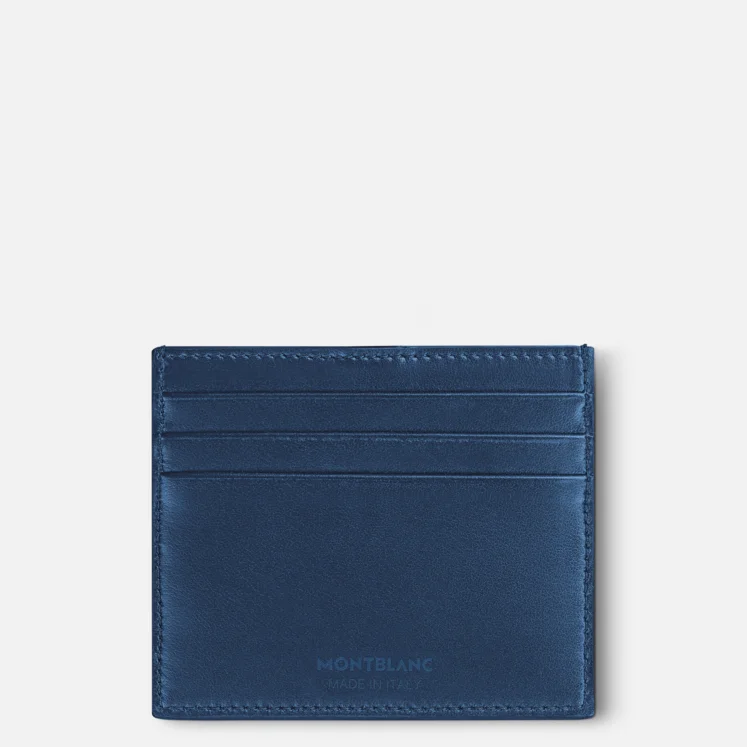 Montblanc EXTREME 3.0 CARD HOLDER 6CC Ink Blue - Pencraft the boutique