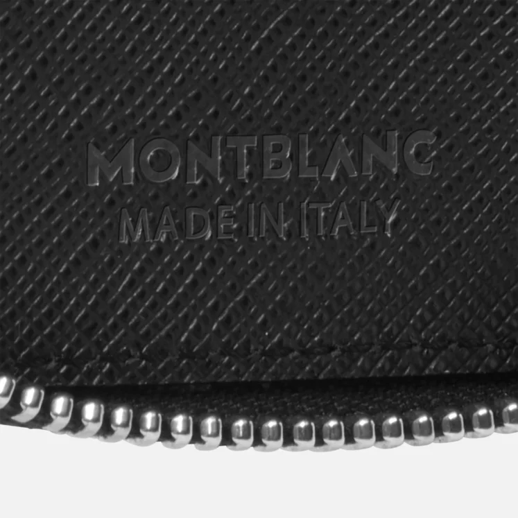 Montblanc Sartorial 2 Pen Pouch Zip Black - Pencraft the boutique