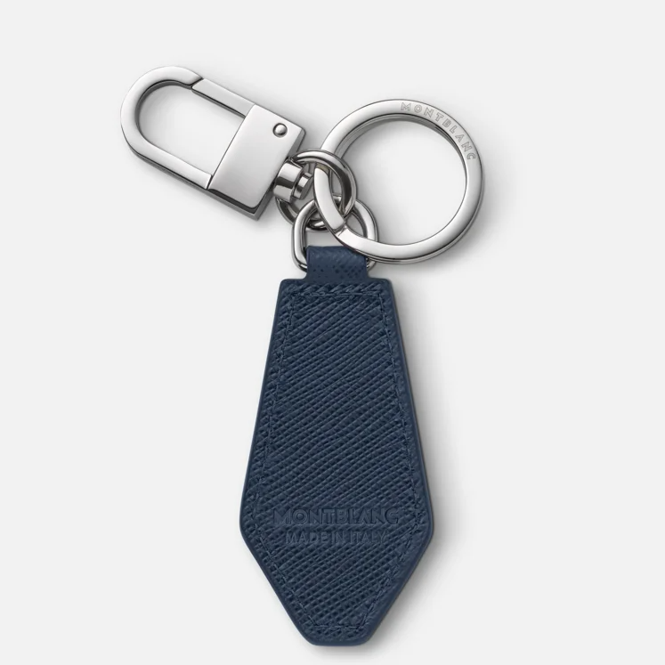 Montblanc Sartorial Key Fob Loop Diamond Ink Blue - Pencraft the boutique