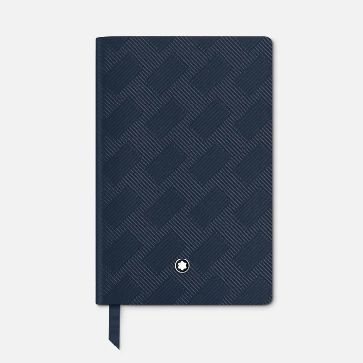 Montblanc Fine Stationery Notebook #148 Extreme 3.0 Ink Blue Lined
