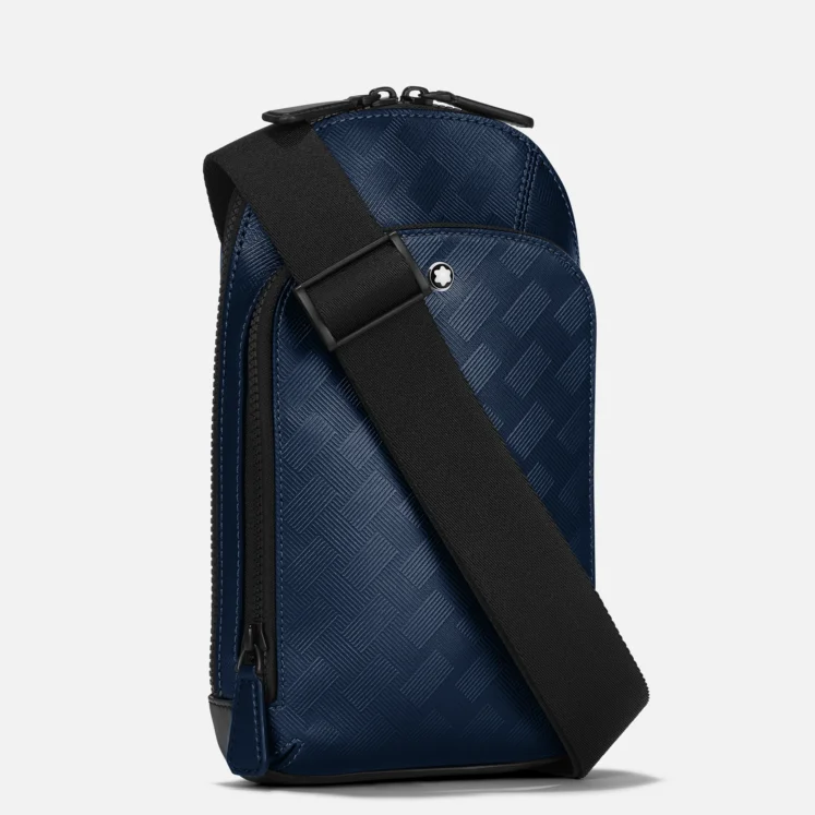 Montblanc Extreme 3.0 Sling Bag Ink Blue - Pencraft the boutique