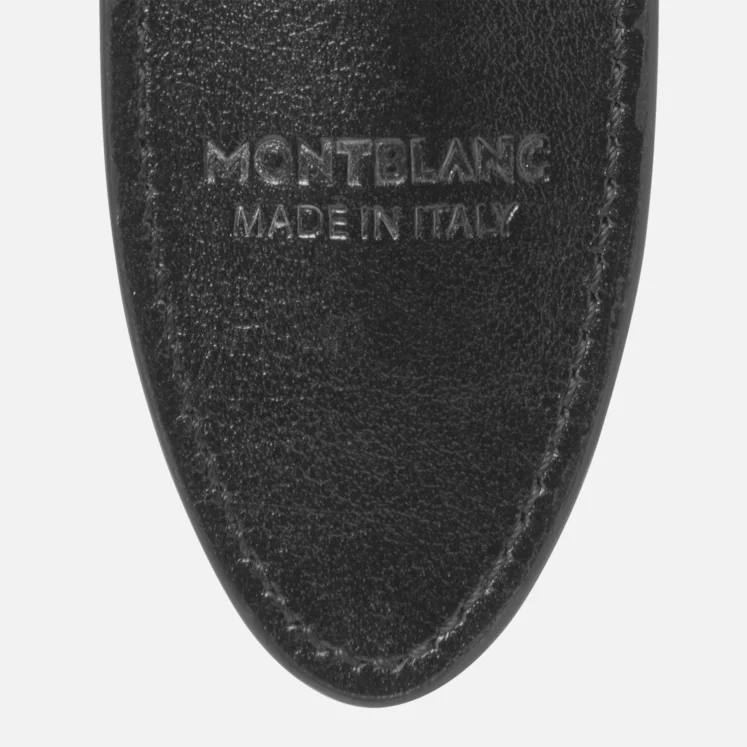 Montblanc Meisterstuck Pen Sleeve 1 Black - Pencraft the boutique