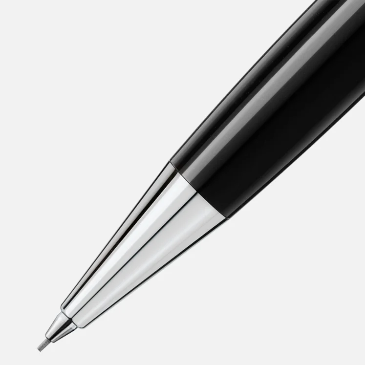 Montblanc Meisterstuck Classique Black Platinum Pencil - Pencraft the boutique