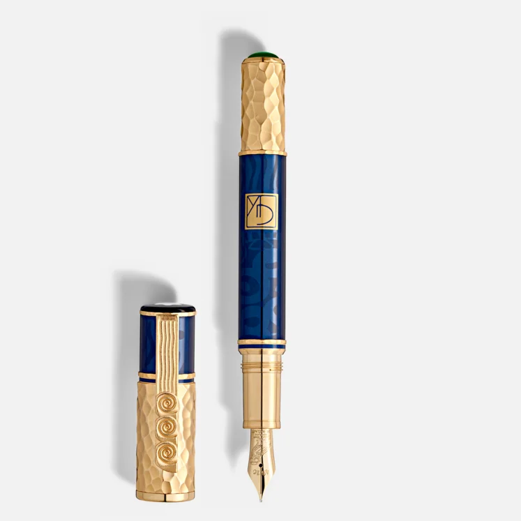 MASTERS OF ART HOMAGE TO GUSTAV KLIMT LIMITED EDITION 4810 FOUNTAIN PEN - Pencraft the boutique