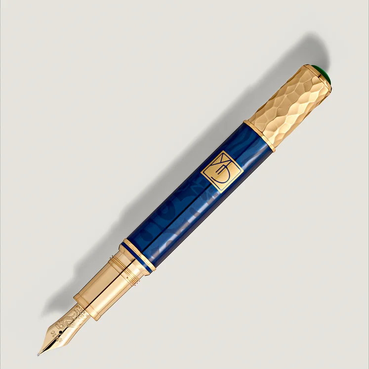 MASTERS OF ART HOMAGE TO GUSTAV KLIMT LIMITED EDITION 4810 FOUNTAIN PEN - Pencraft the boutique