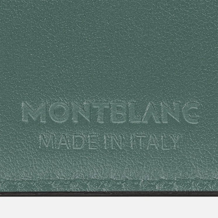 Montblanc Extreme 3.0 Card Holder 8cc With Zip Pewter - Pencraft the boutique