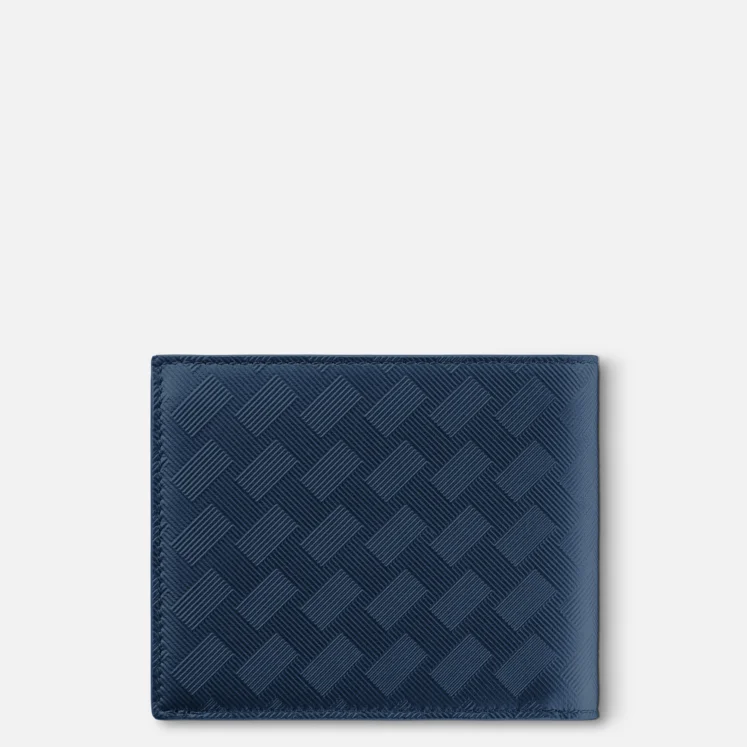 Montblanc Extreme 3.0 Wallet 6cc Ink Blue - Pencraft the boutique