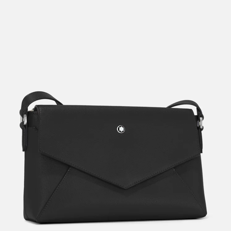 Montblanc Sartorial Double Bag Black - Pencraft the boutique