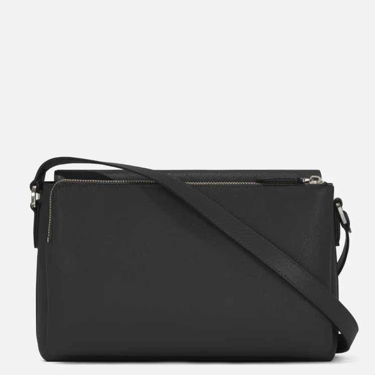 Montblanc Sartorial Double Bag Black - Pencraft the boutique