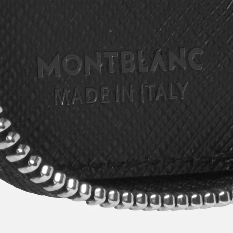 Montblanc Sartorial 1 Pen Pouch Zip Black - Pencraft the boutique