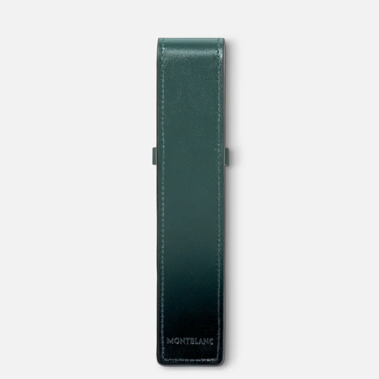 MONTBLANC MEISTERSTÜCK Sfumato 1-PEN POUCH British Green - Pencraft the boutique