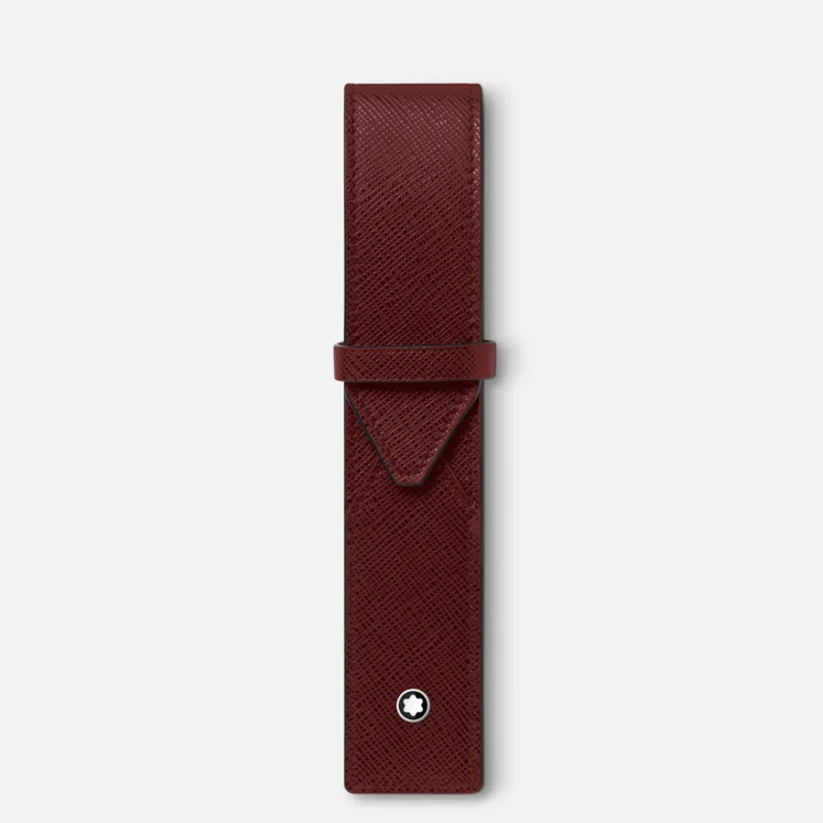 Montblanc Sartorial 1 Pen Pouch Mosto Burgundy