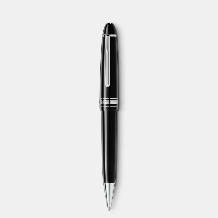 Montblanc Meisterstuck LeGrand Black Platinum Ballpoint - Pencraft the boutique