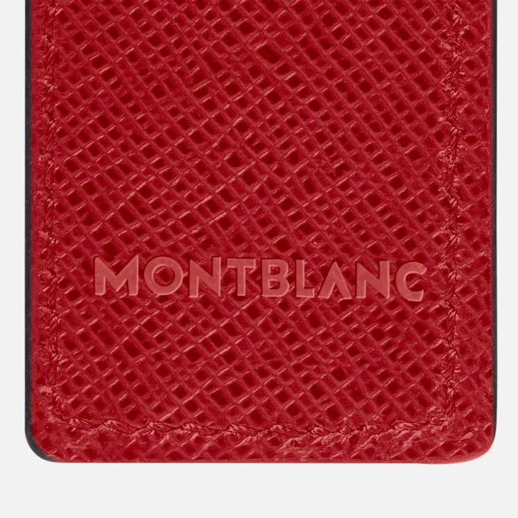 Montblanc MONTBLANC SARTORIAL 1-PEN POUCH Red - Pencraft the boutique