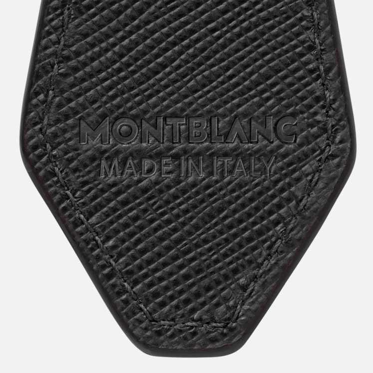 Montblanc Sartorial Key Fob Loop Diamond Black - Pencraft the boutique