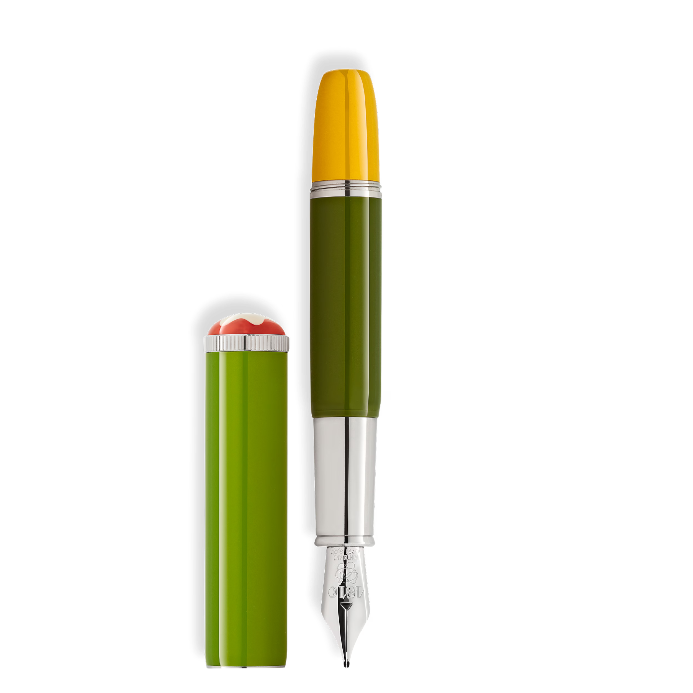 Montblanc Wes Anderson  The “SCHREIBERLING” Limited Edition 1969 Fountain Pen