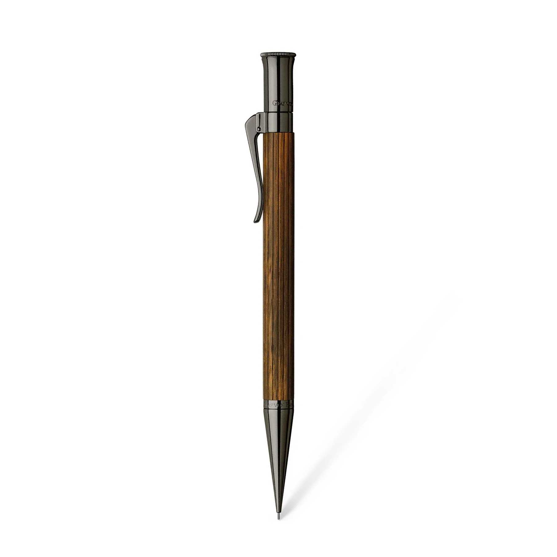 Graf von Faber Castell Classic Macassar Black Edition Pencil - Pencraft the boutique