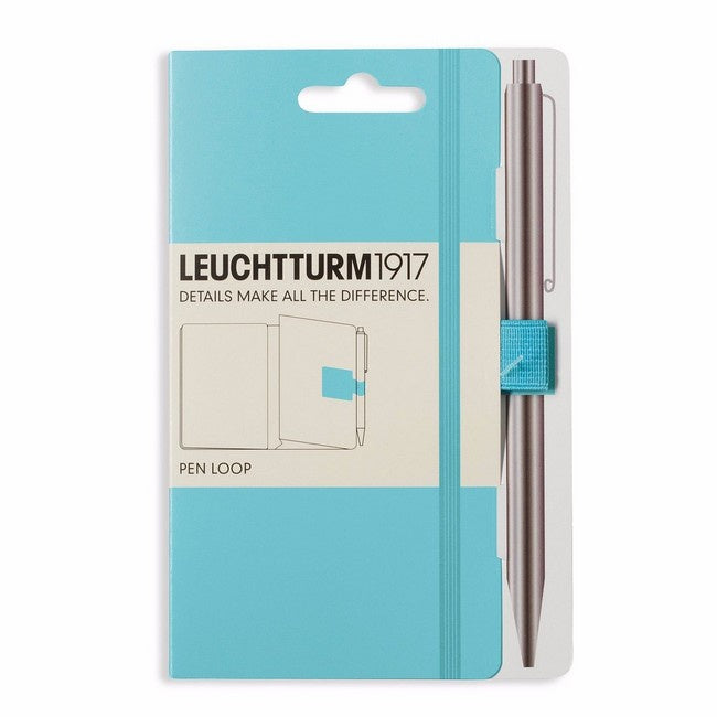 Leuchtturm1917 Pen Loop Turquoise - Pencraft the boutique
