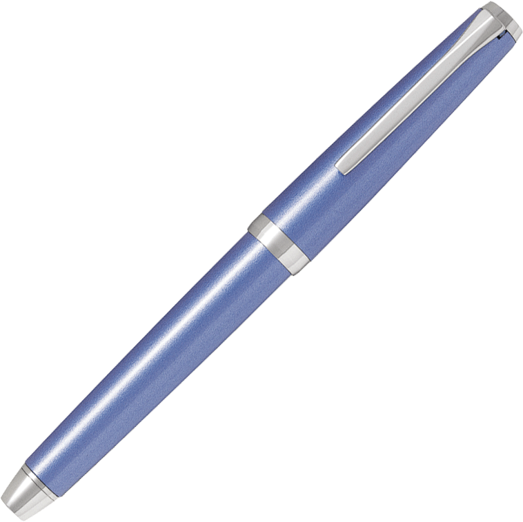Pilot Falcon Light Blue Fountain Pen - Pencraft the boutique