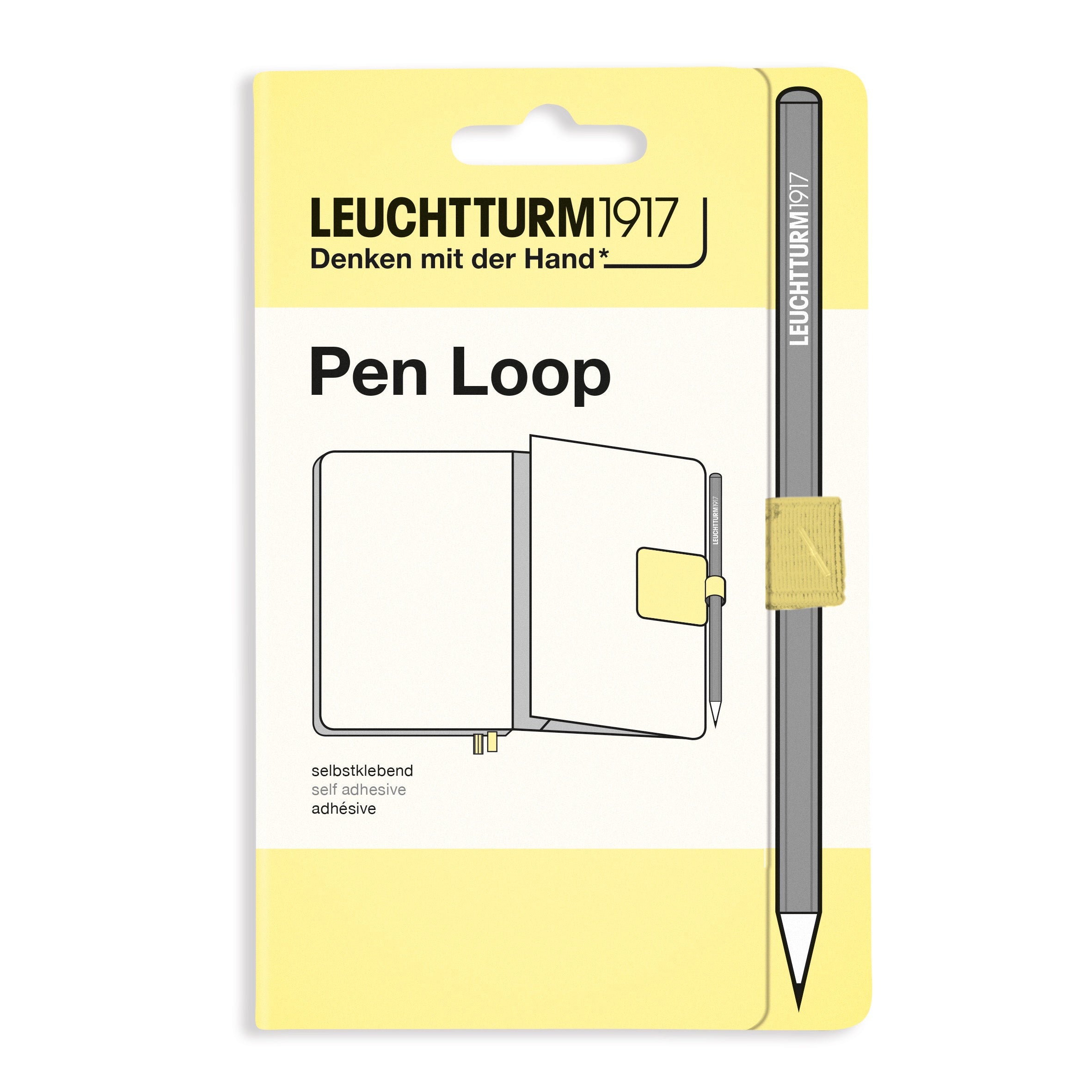 Leuchtturm1917 Pen Loop Vanilla - Pencraft the boutique