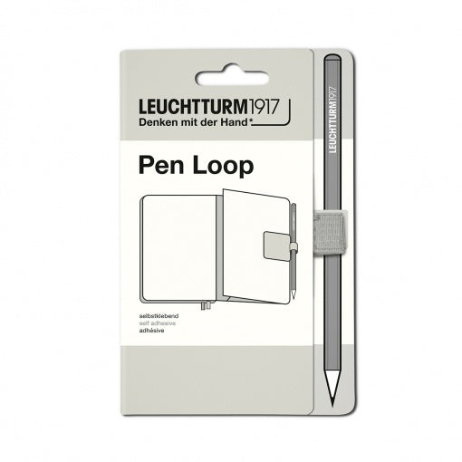 Leuchtturm1917 Pen Loop Light Grey - Pencraft the boutique