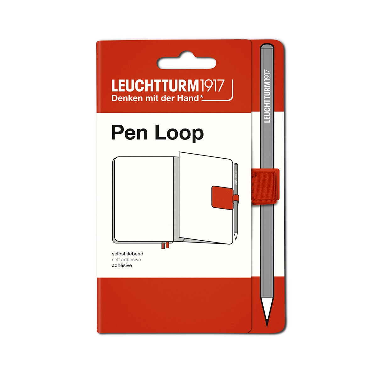 Leuchtturm1917 Pen Loop Fox Red - Pencraft the boutique