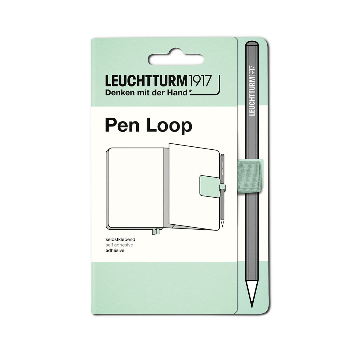 Leuchtturm1917 Pen Loop Mint Green - Pencraft the boutique