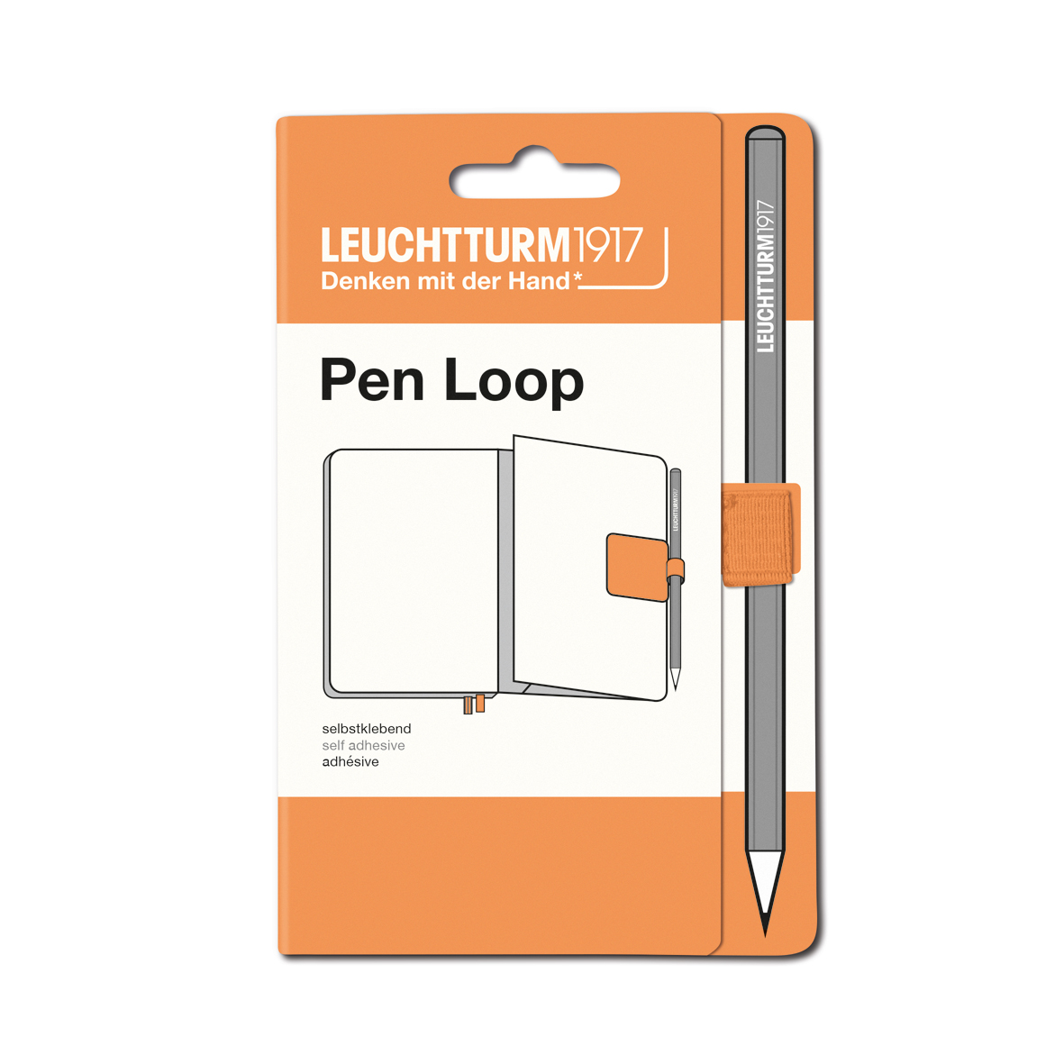 Leuchtturm1917 Pen Loop Apricot - Pencraft the boutique