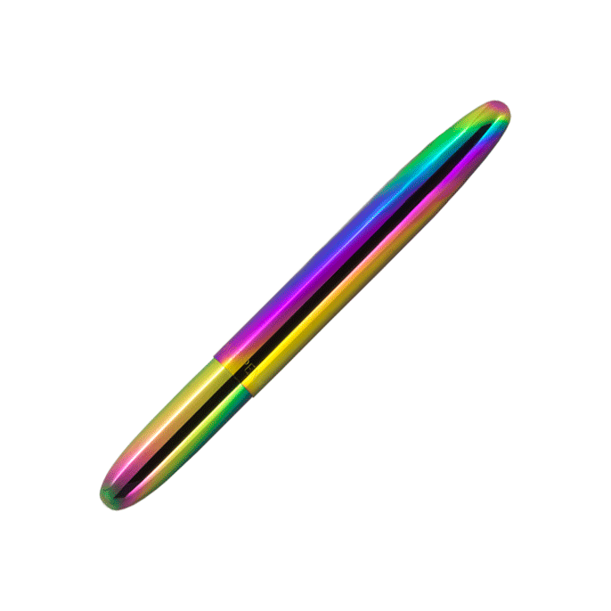 Fisher Bullet Rainbow Titanium Nitride - Pencraft the boutique