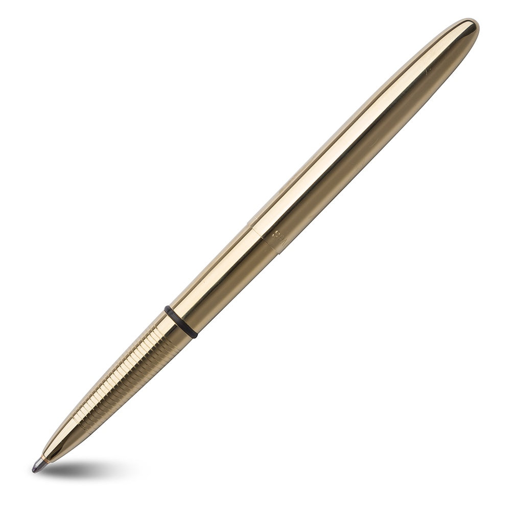 Fisher Bullet Gold Titanium Nitride - Pencraft the boutique