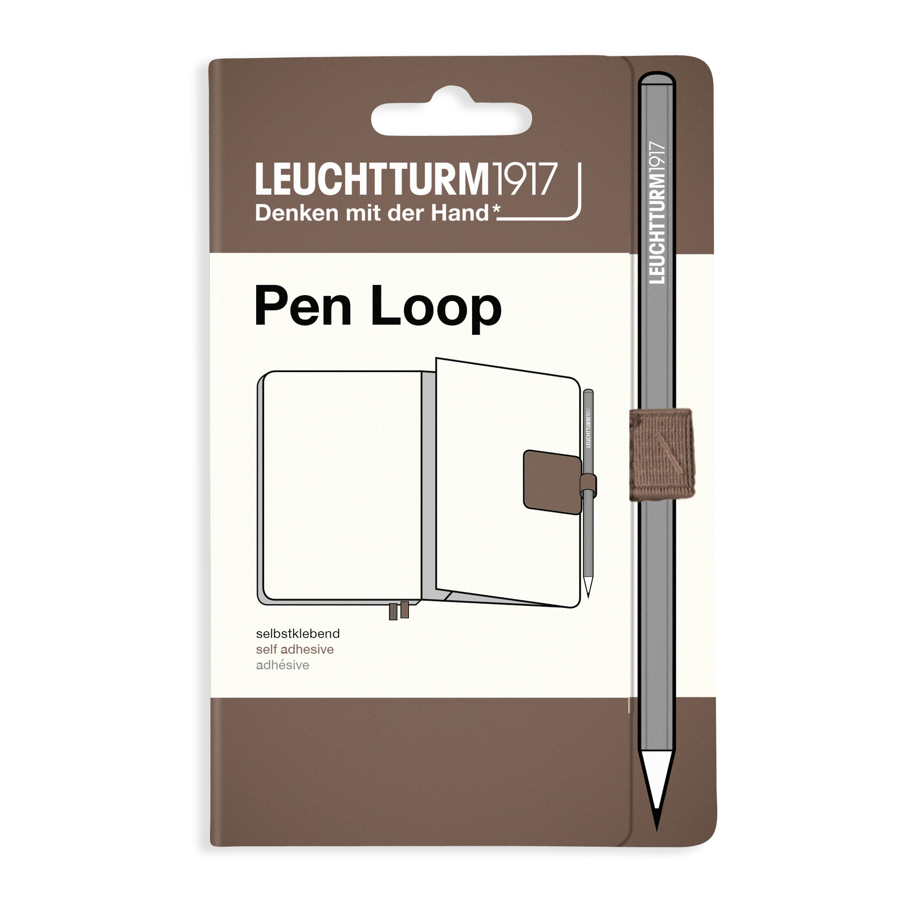 Leuchtturm1917 Pen Loop Warm Earth - Pencraft the boutique