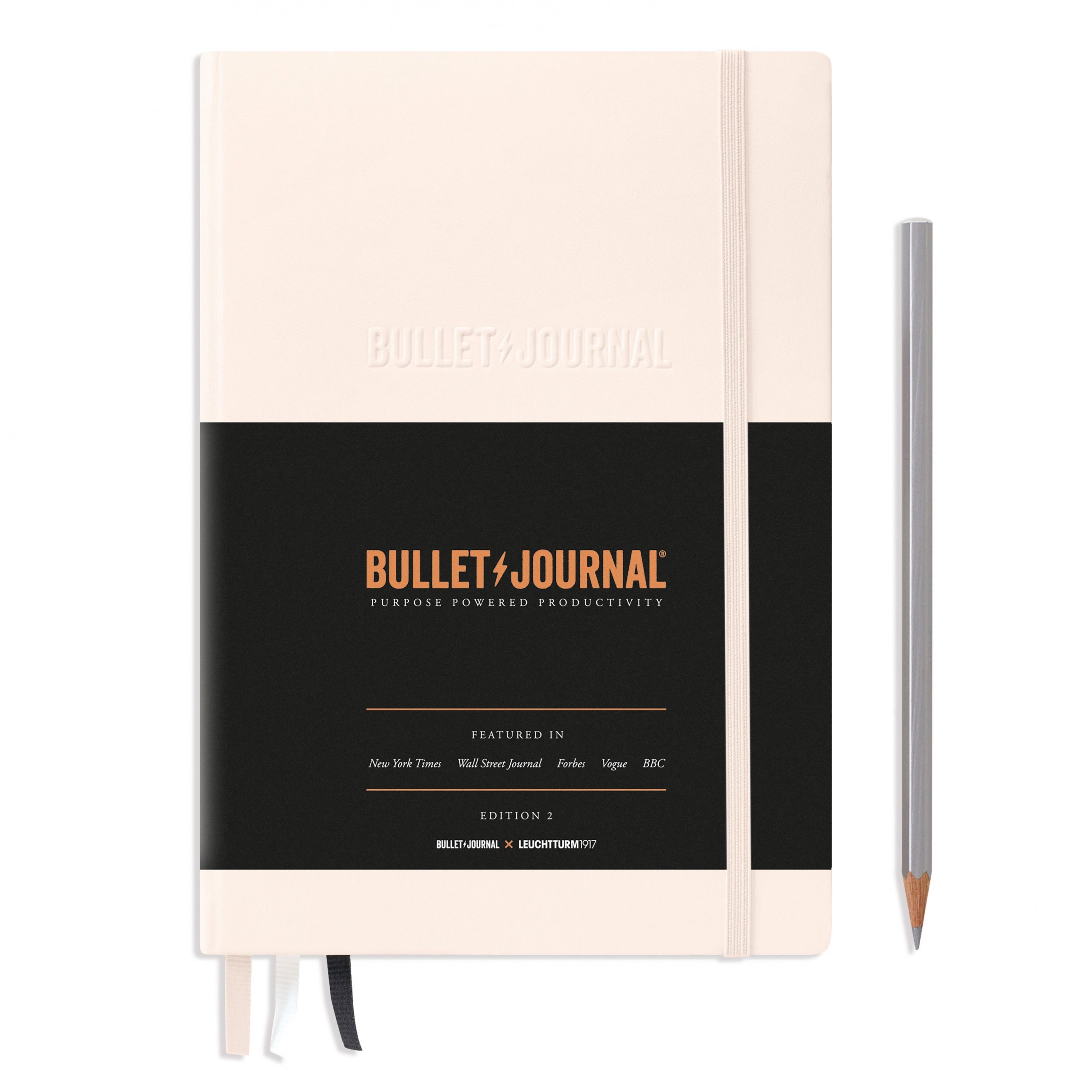 Leuchtturm1917 Bullet Journal Edition 2 Medium (A5) Blush - Pencraft the boutique